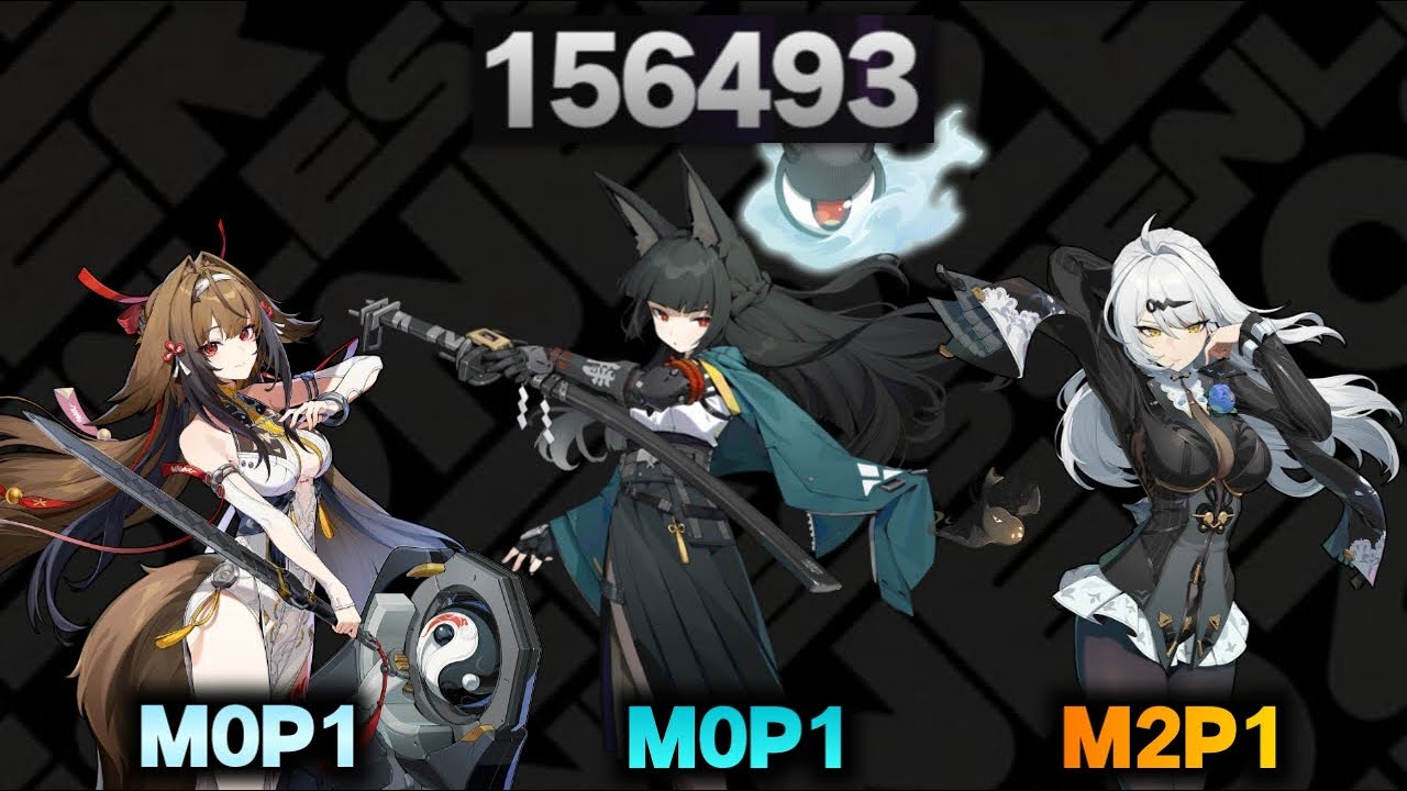 156K Deadly Assault - M0P1 Ye Shunguang, M0P1 Miyabi, M2P1 Yixuan | 2.5 ZZZ