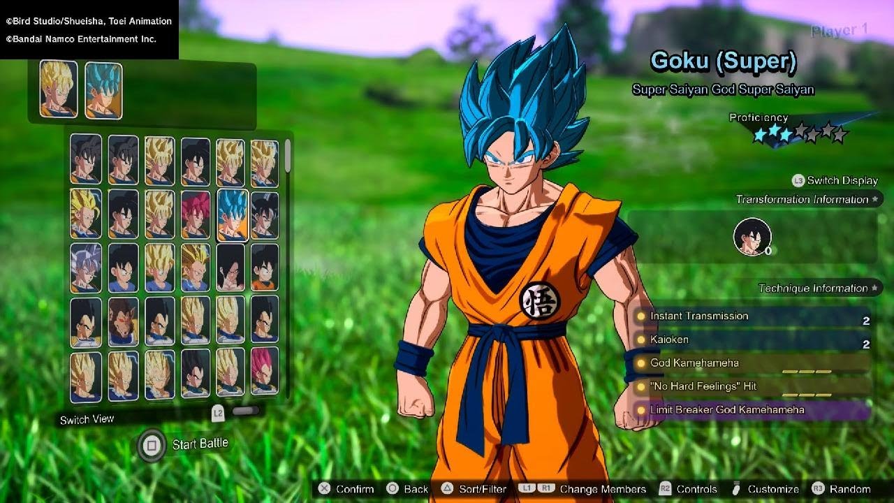 DRAGON BALL: Sparking! ZERO SS4 Goku GT My New Favorite Character