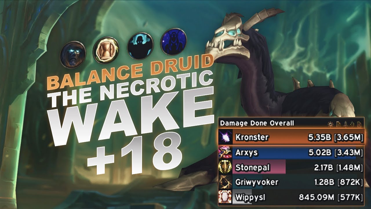 Balance Druid Times Rank 1 Key! | The War Within M+