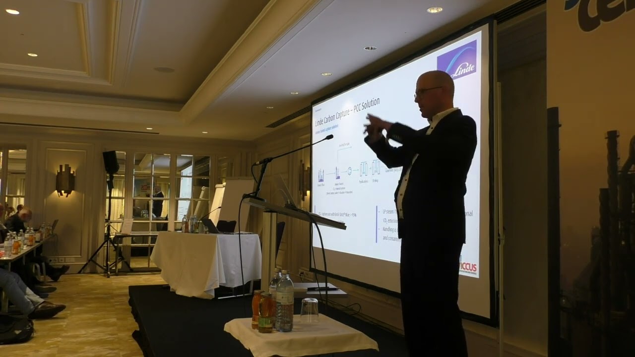 Optimising carbon capture: EPC and BOO models... Jan Bangert, Linde Engineering