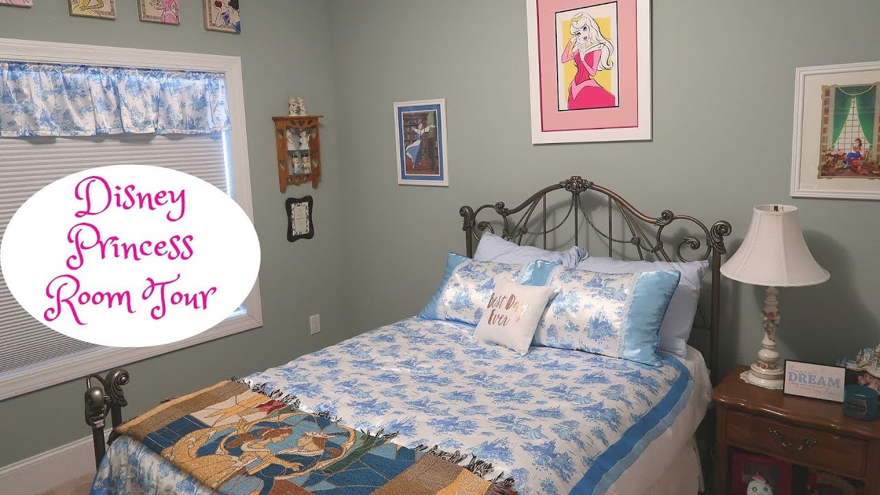 Disney Princess Guest Room Tour!