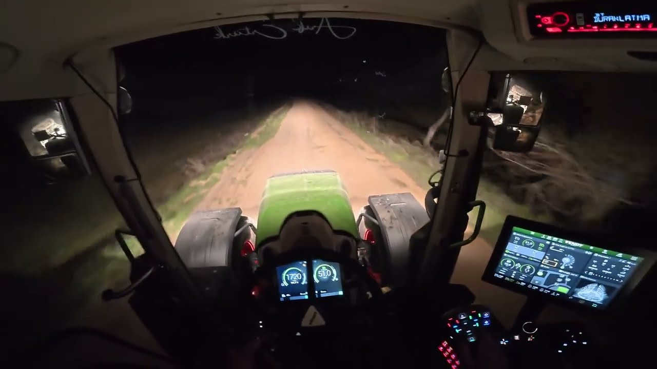 GECE SON HAZIRLIK | FENDT 720