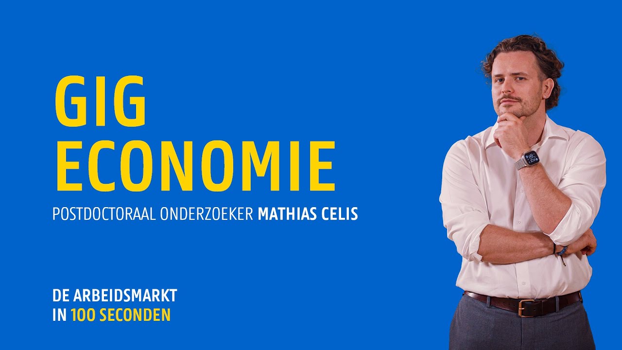 Gig economie – De arbeidsmarkt in 100 seconden