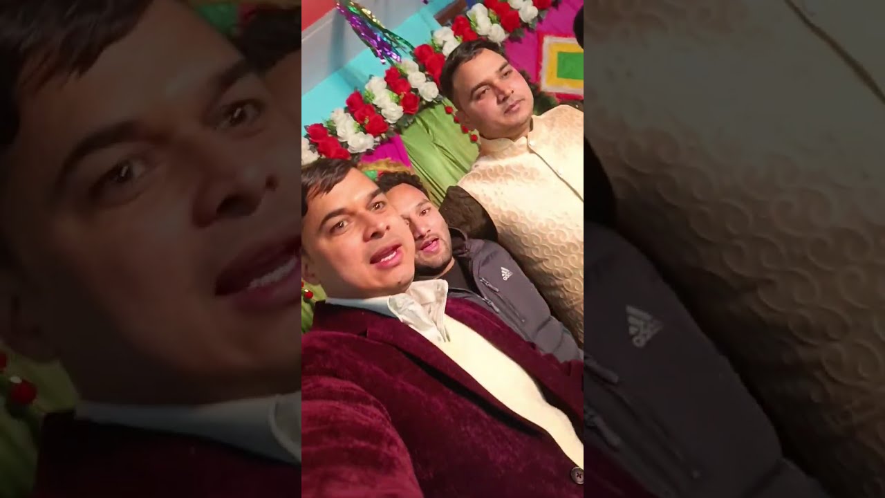 Chote bhai ki sadi me 13/14/1/26#uttarakhand #viral #trending #ytcreate #sadi @ankitbisht50526 