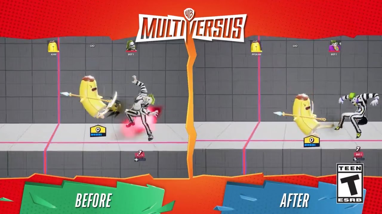 MultiVersus Patch Notes