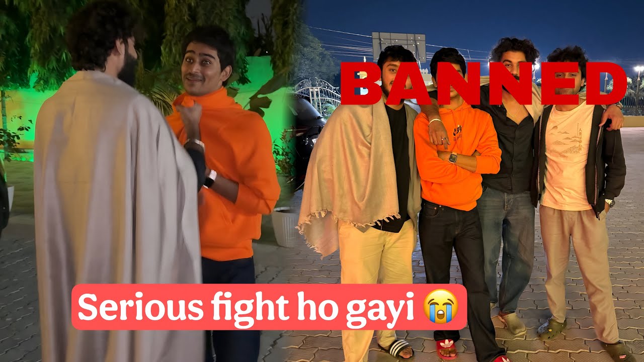 Dost ke saath serious fight ho gayi 😰