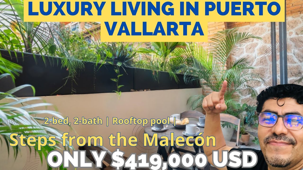 Why this condo in Puerto Vallarta is the PERFECT Second Home Investment!