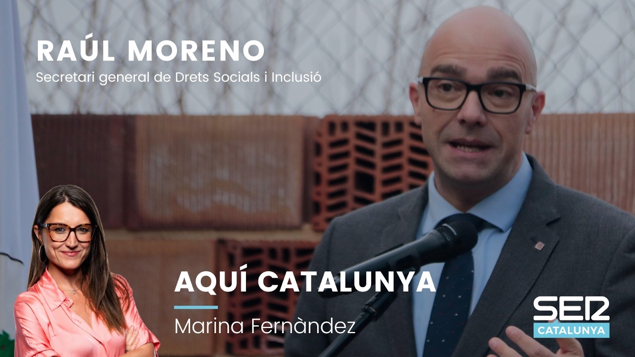 ENTREVISTA | Raúl Moreno, secretari general de Drets Socials i Inclusió