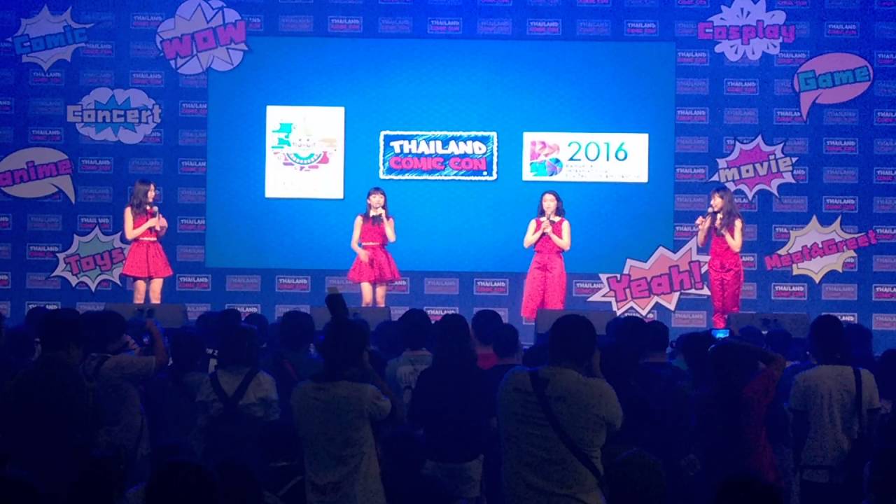 Tokyo Girls Style Mini LIVE @ Thailand Comic Con 2016 [2016-04-24]