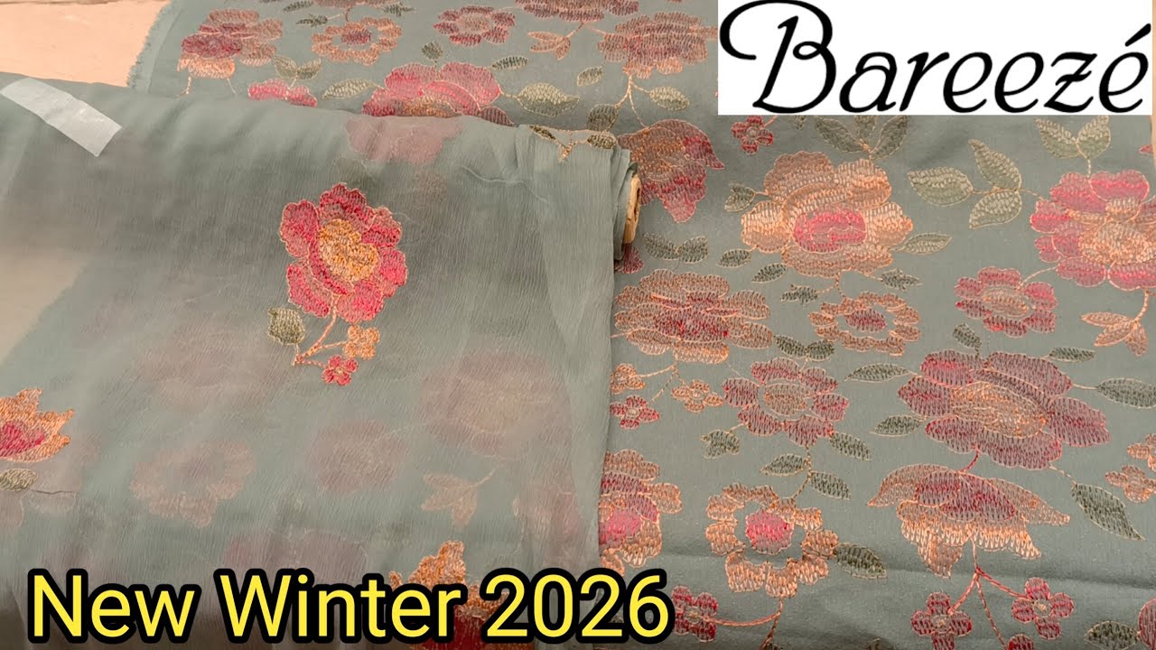 Bareeze New Winter Collection 2025❣️ bareeze hot sale latest collection 🔥🔥🔥Bareeze winter 