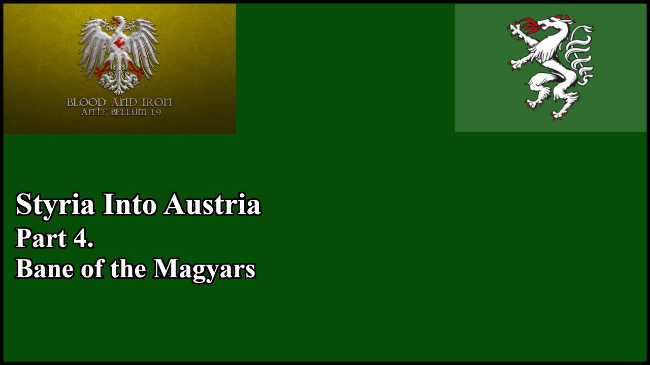 Europa Universalis IV Довоенная Штирия, часть 4. Проклятие мадьяр