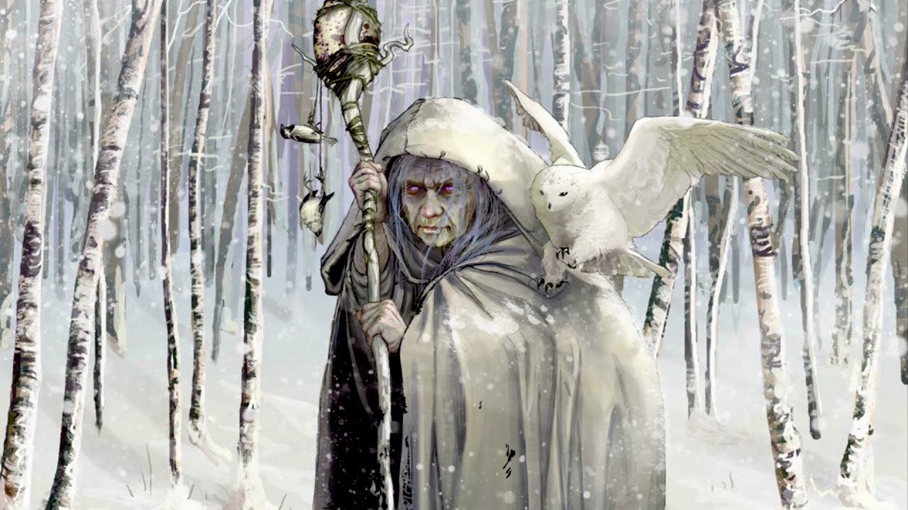 Cailleach &bull; Veiled One &bull; Goddess of Winter &bull;