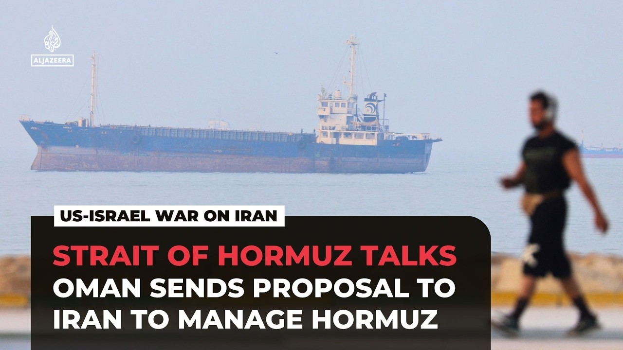 Oman sends new proposal to Iran to manage Strait of Hormuz: Reports
