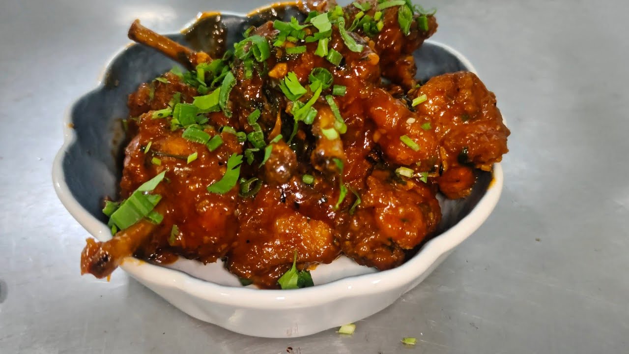 Restaurant Style Chicken Lollipop 🤤
