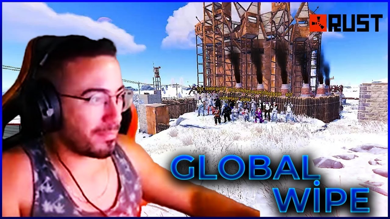 CT gidip  güzel rocket ve loot aldık / Deli Kıbırslı | Rust Türkçe