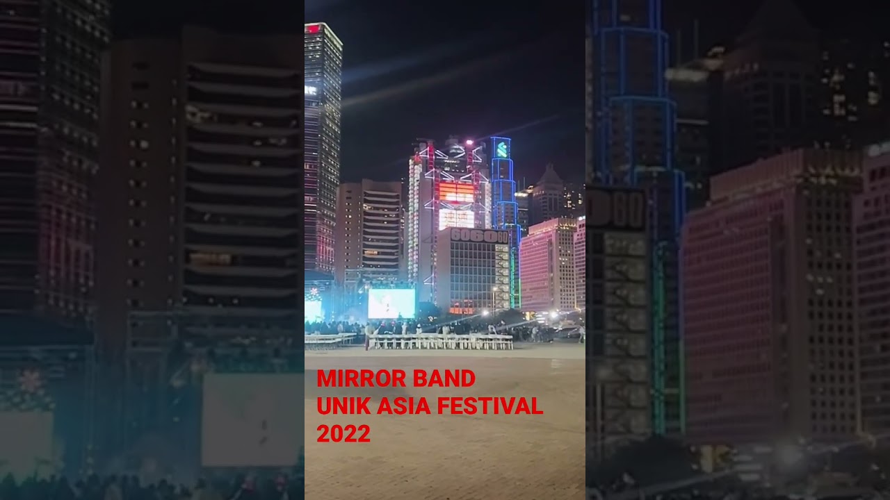UNIK ASIA FESTIVAL 2022‼️MIRROR #unikasiafestival2022 #mirror #hongkong #today #videotrending