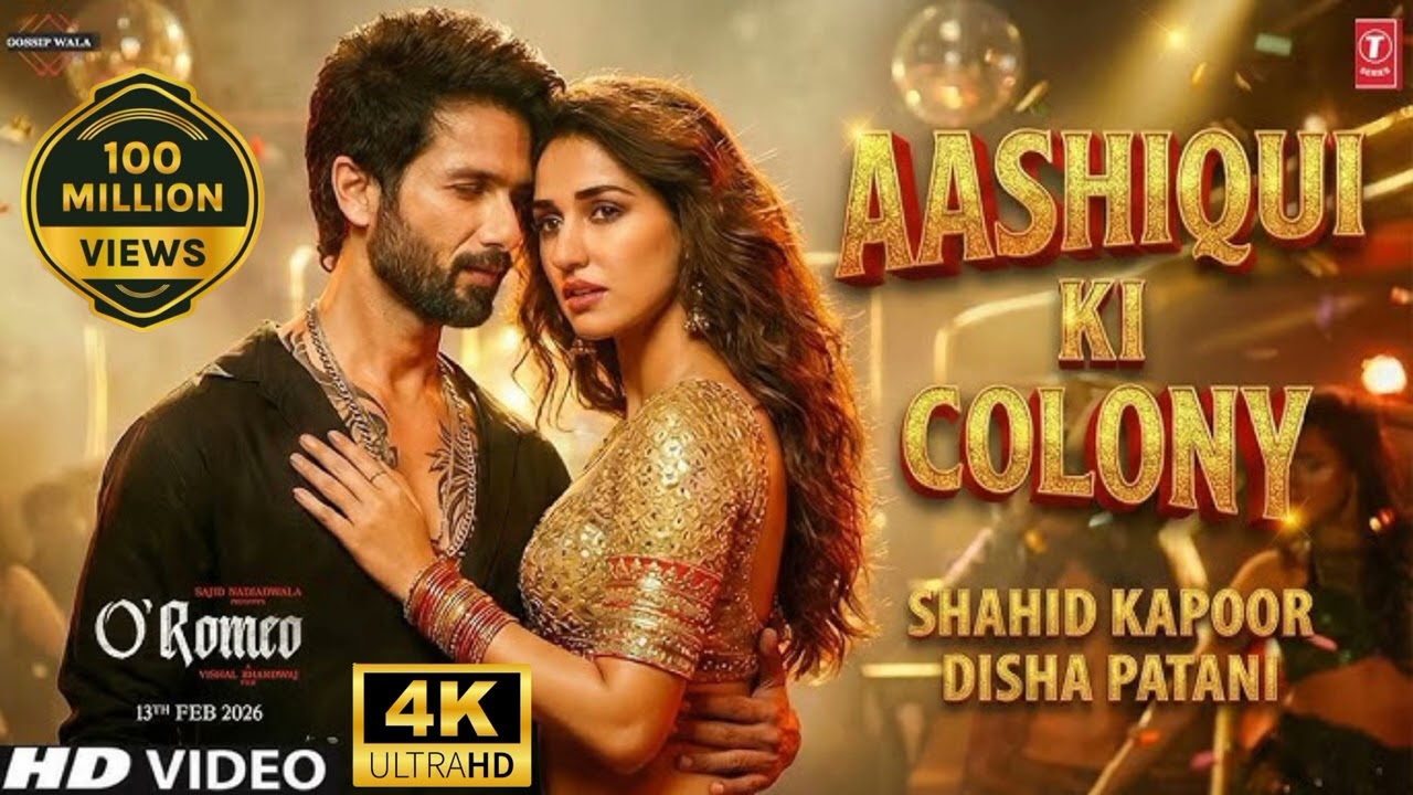 O ROMEO : Aashiqui ki colony | Sahid kapoor | Disha patani #oromeomovie #oromeo #1hyped #trending #1