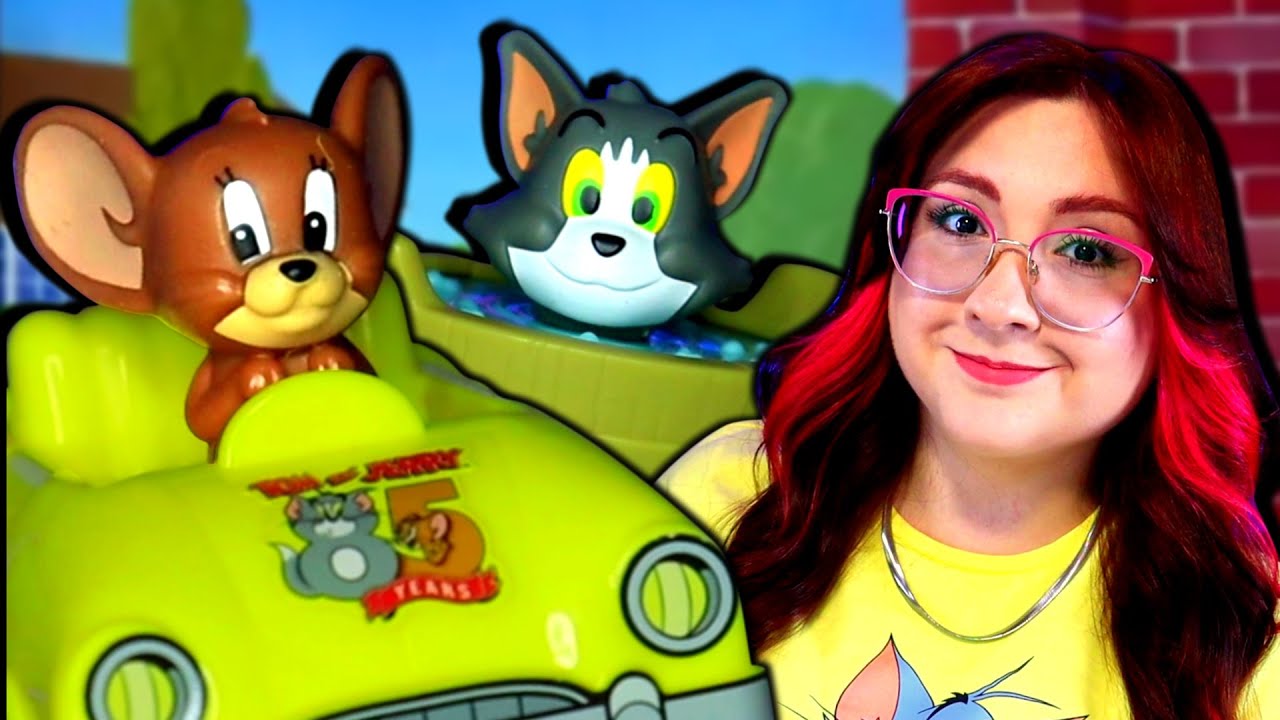 Brindes TOM & JERRY do MC DONALD'S!