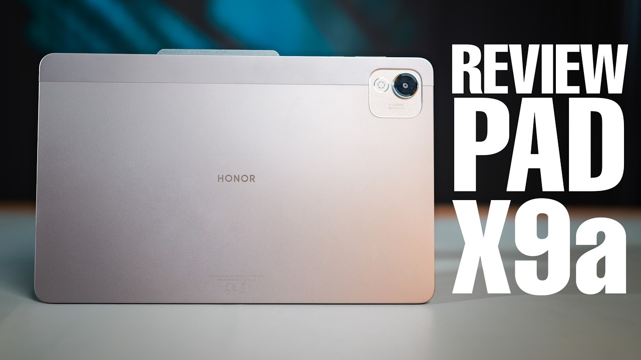 HONOR PAD X9a: Análisis completo de pantalla, batería y rendimiento