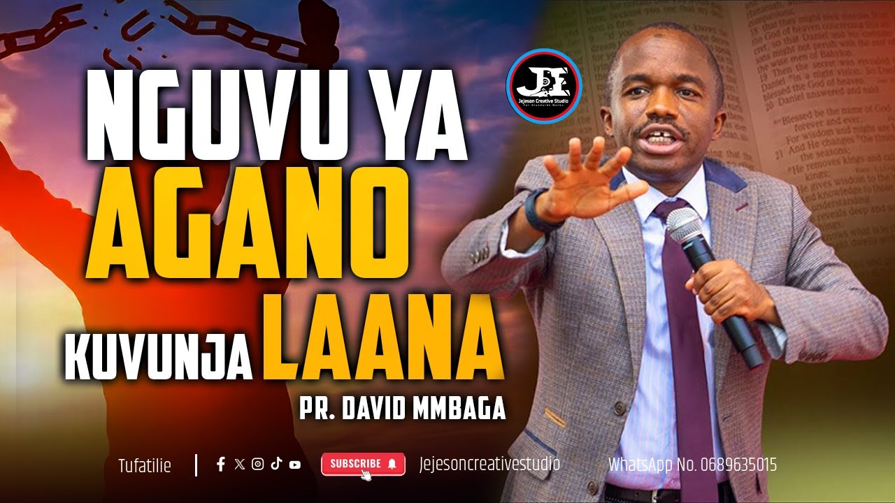 MAOMBI YA ASUBUHI || NGUVU YA AGANO KUVUNJA LAANA | PR. DAVID MMBAGA