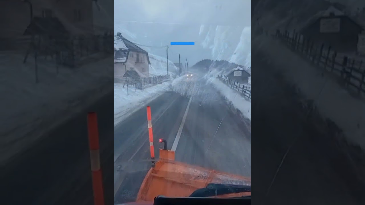 ‼NINGE &Icirc;N CENTRUL ȚĂRII #drdpbrasov #cnair #totpedrum