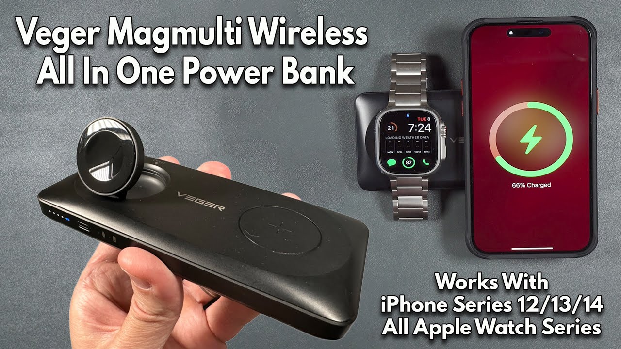 Veger Magmulti Wireless All In One Power Bank - Review