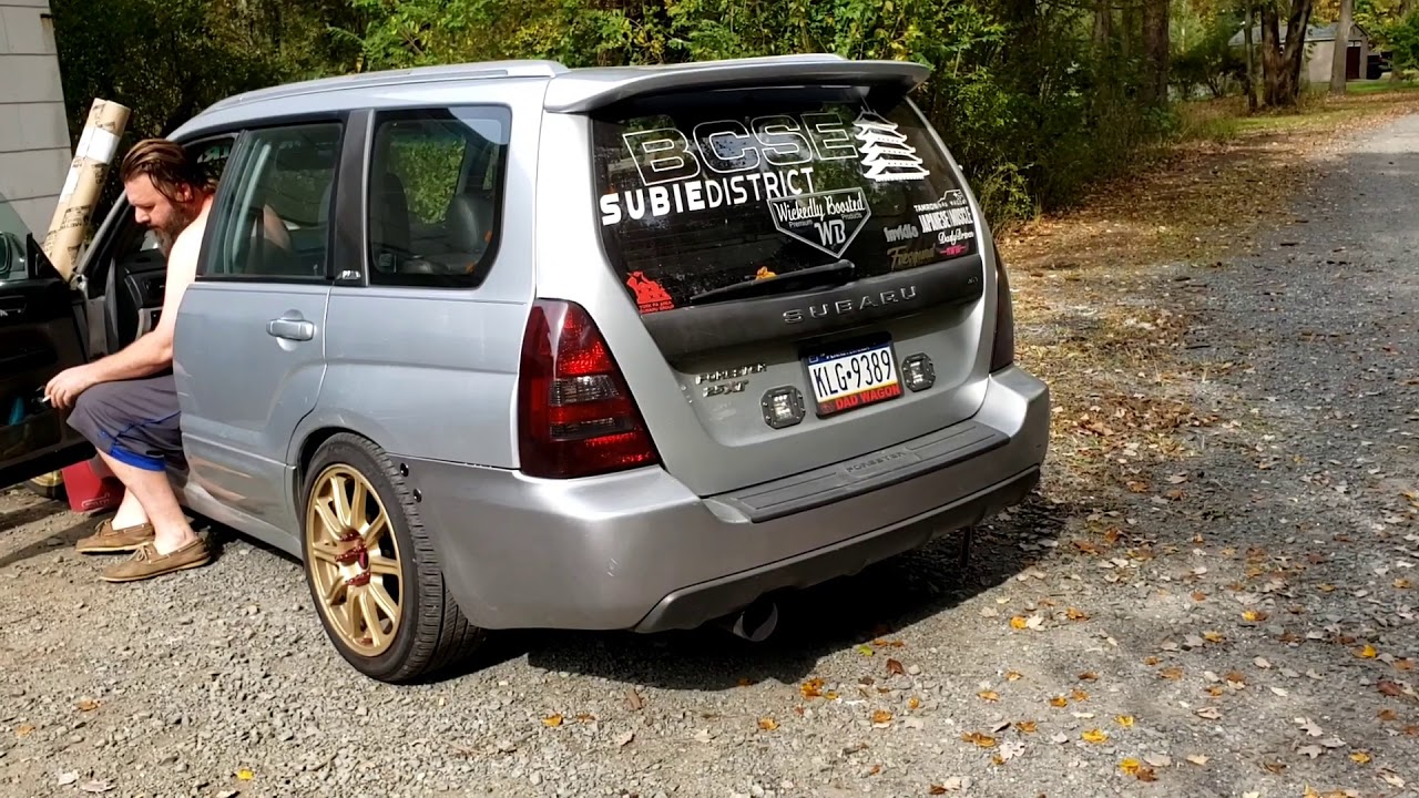 2004 FORESTER XT 3