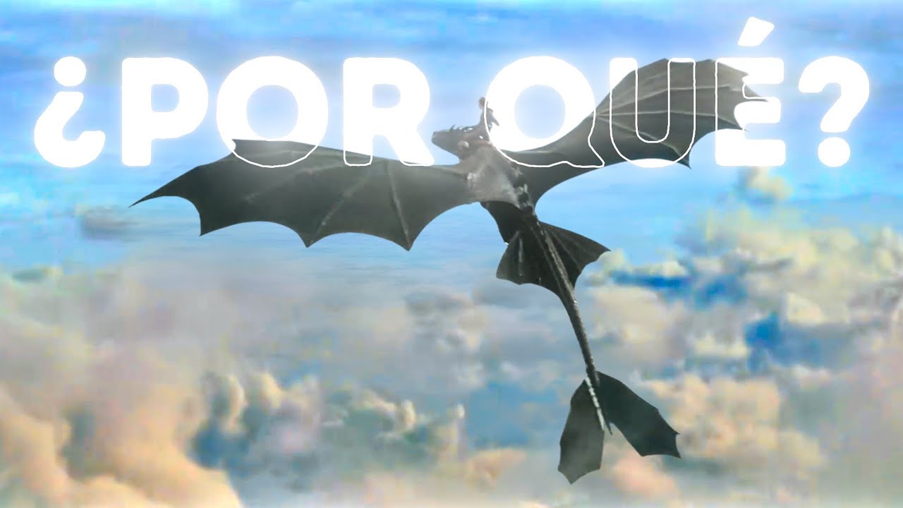 Cómo Entrenar A Tu Dragón Live Action es una CARTA de AMOR al Cine...