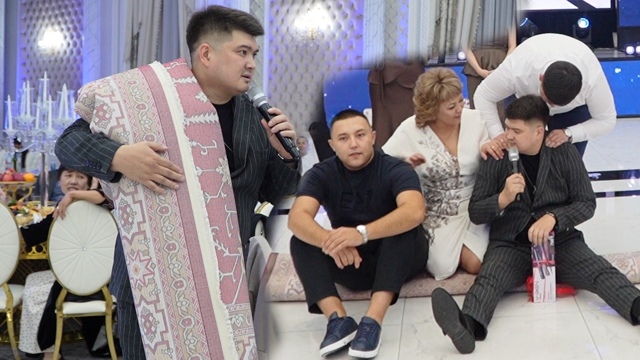 Мейрбек Байшагиров тойды жарды #рек  #Супертамада #Сабыржан