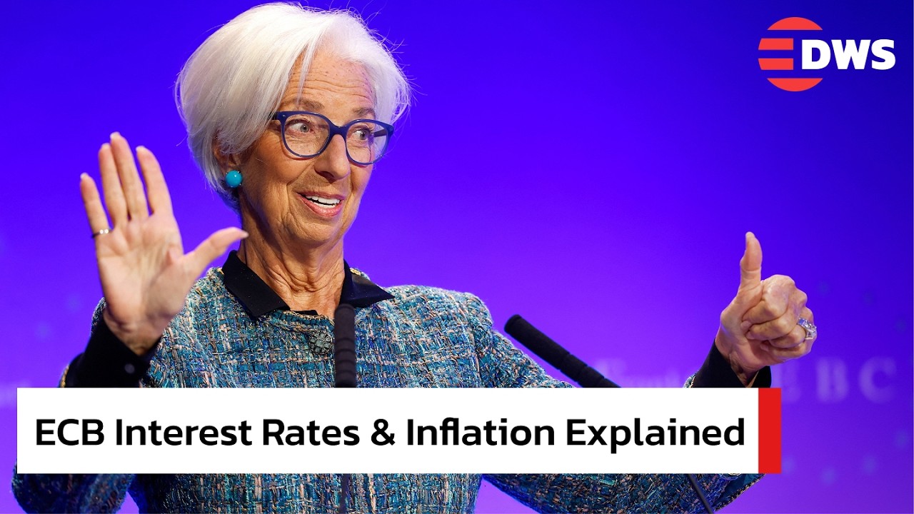 BREAKING NEWS: ECB President Lagarde Discusses Inflation, Interest Rates & Eurozone Economy | AF14