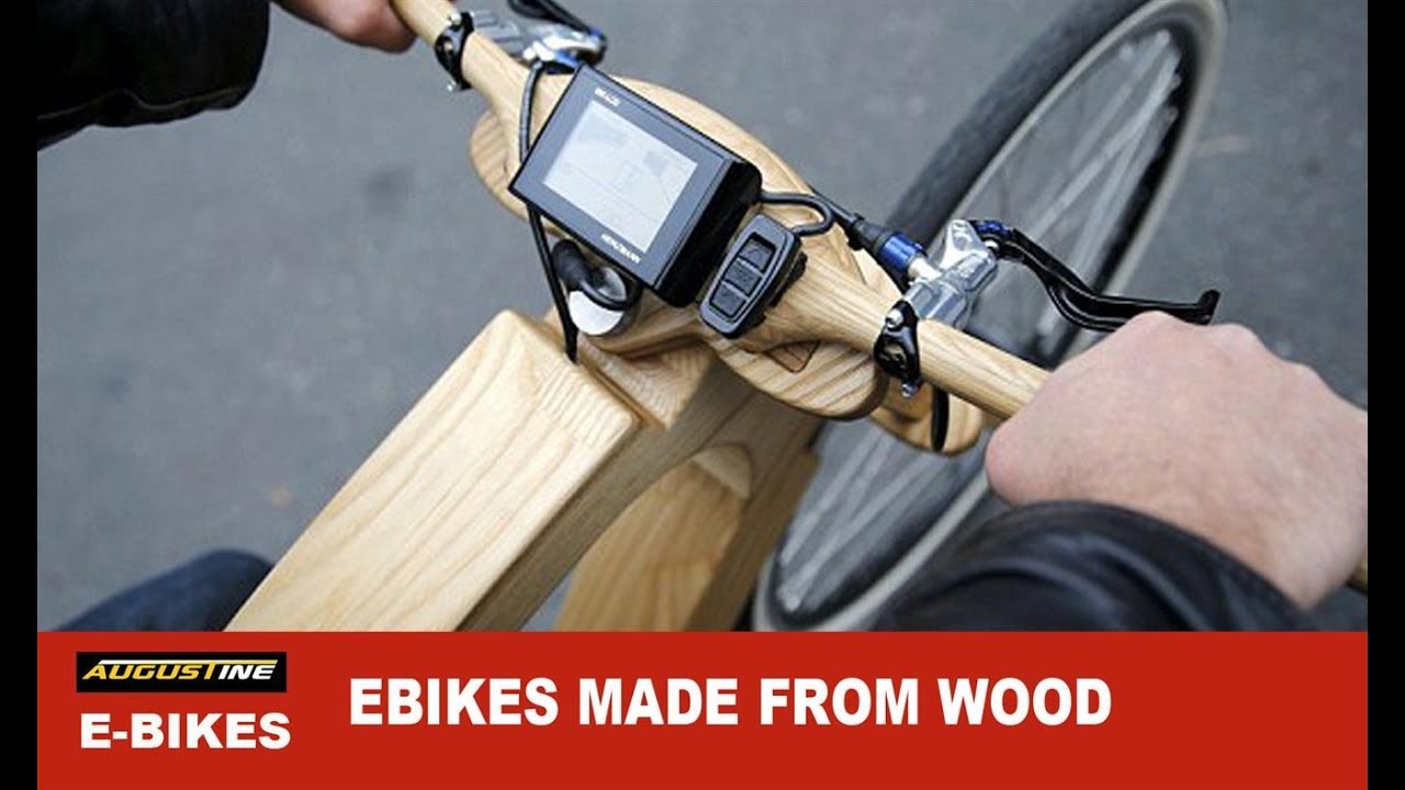 Amazing Ebikes made from wood | AWESOME Craftsmanship