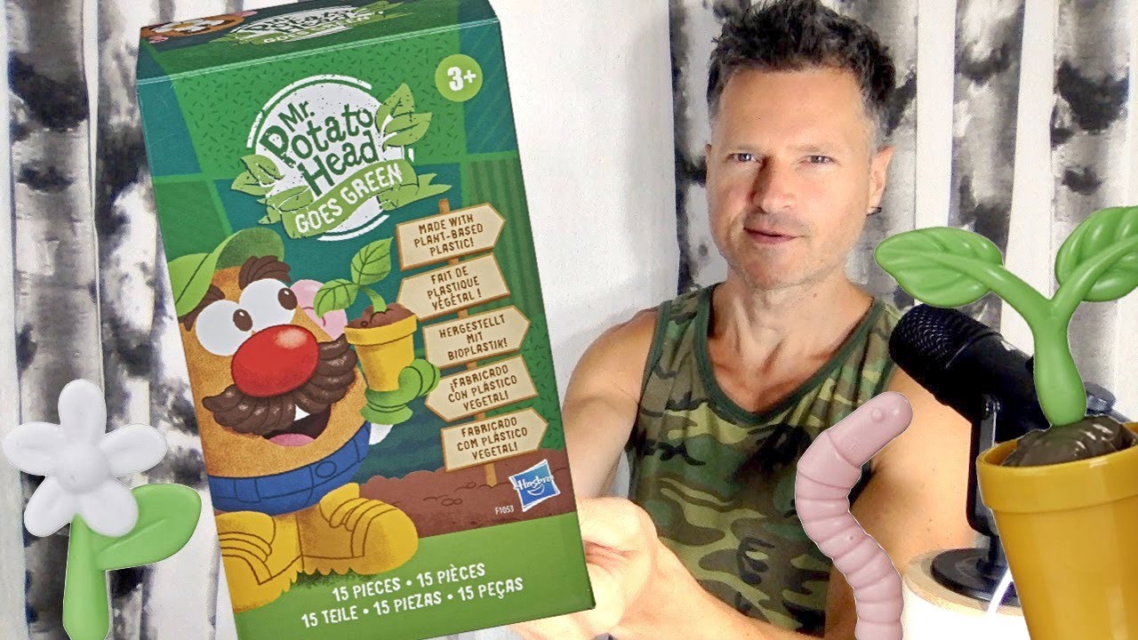 Mr. Potato Head Goes Green After 70 Years Hasbro Unboxing Review Comparison Collection
