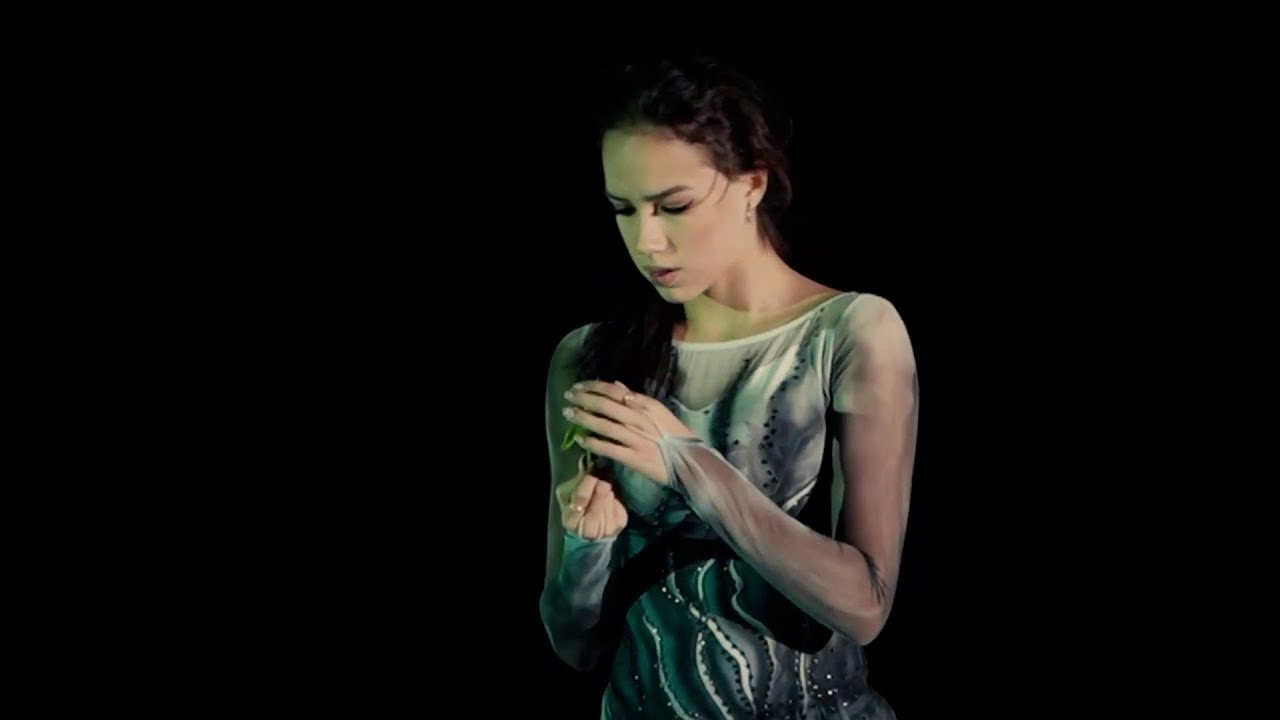 Alina Zagitova GP France 2019 Outro Report Interview