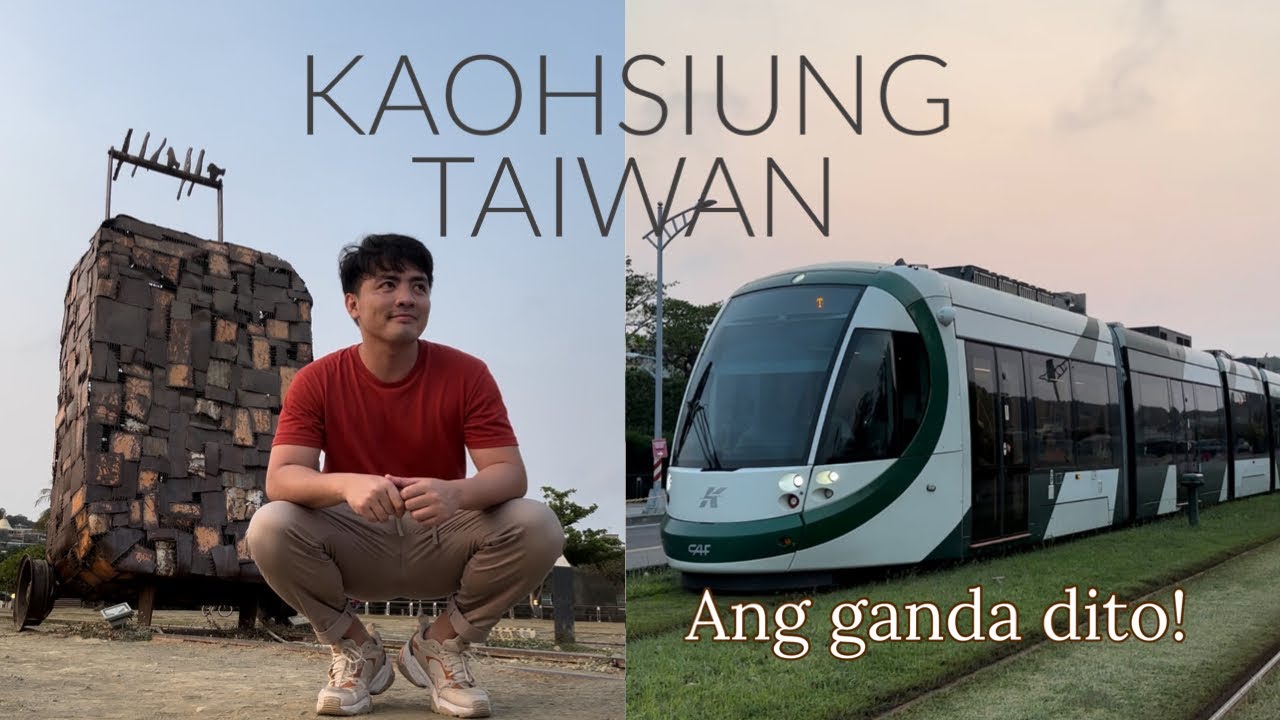 Taiwan Vlog ep12. ANG GANDA PALA NG KAOHSIUNG, TAIWAN 🇹🇼