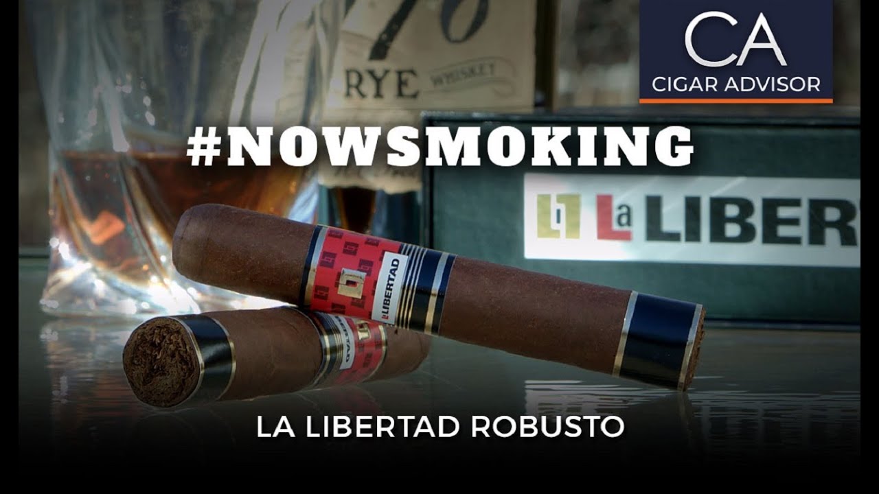 Обзор сигар Villiger Cigars La Libertad Robusto