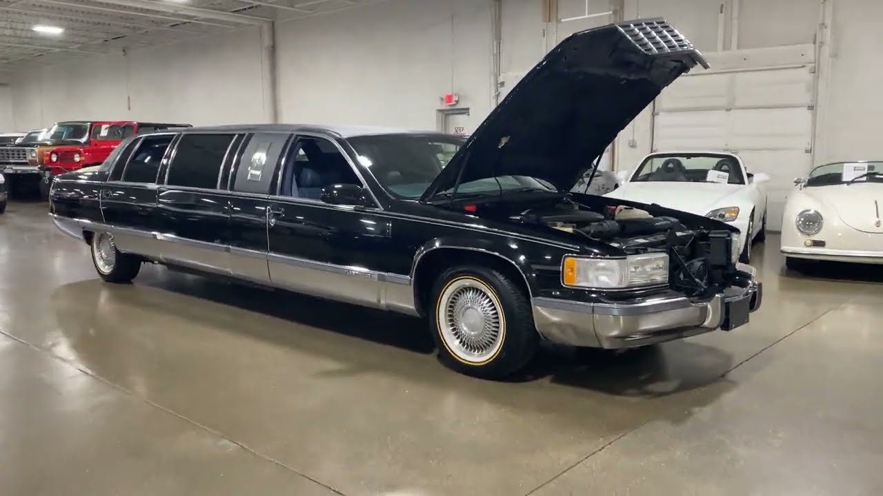 1996 Cadillac Fleetwood Limo