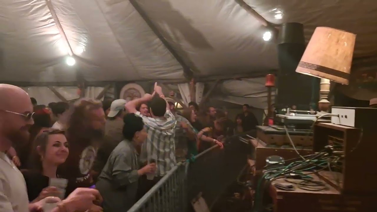 Dub the Wood festival 2025 -- Sir James on I-Bredda sound system  - 15.08.2025