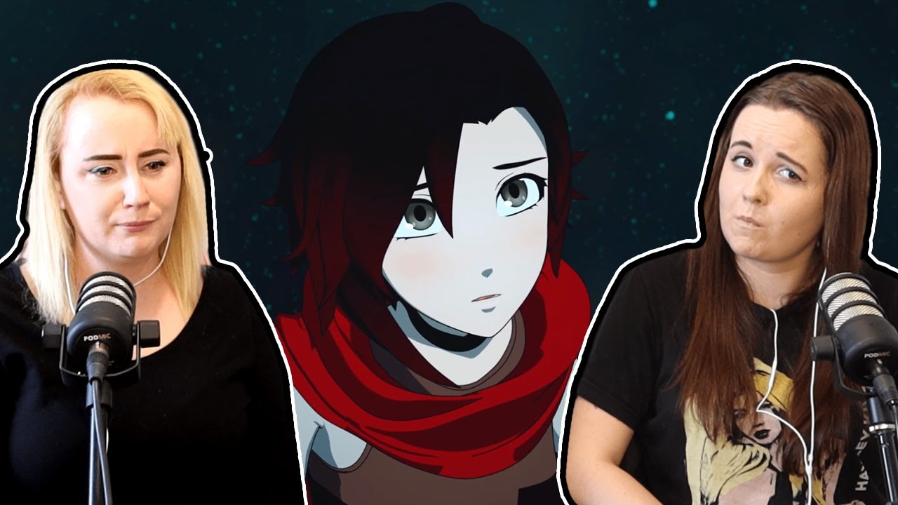 Реакция на 9-ю главу RWBY, том 9 — Судьба Руби