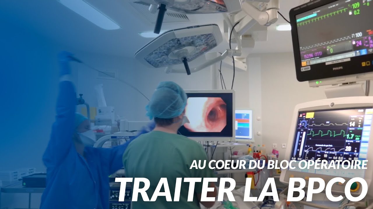 Au coeur du bloc opératoire : Traiter la BPCO