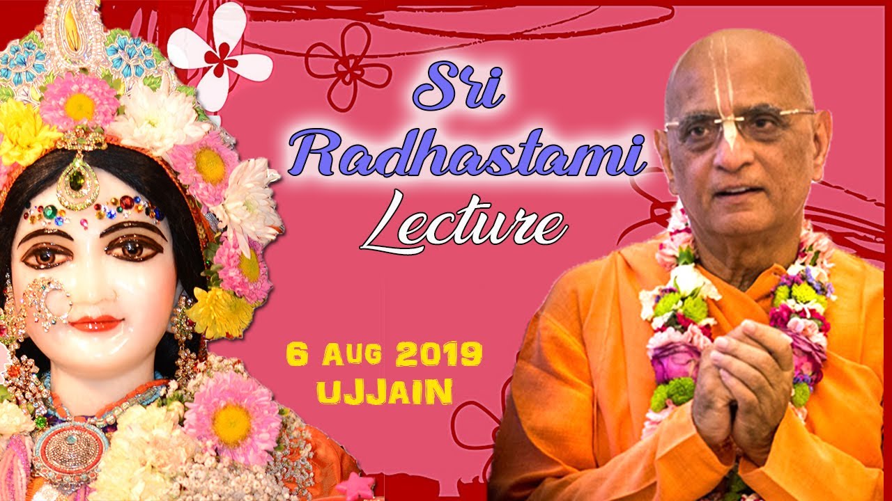 Radhastami Class | Srimad Bhagavatam 10.30.28 | 6 September 2019 #ISKCONUjjain