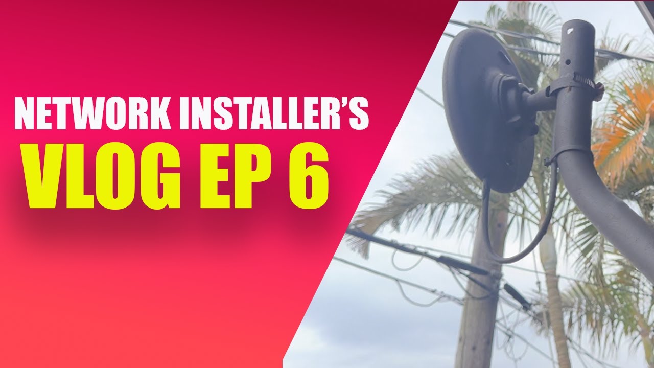 Network Technician's VLog Ep 6 - Resort Wifi Outage