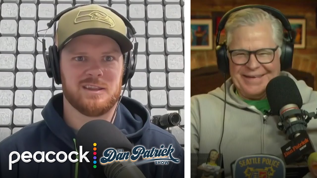 Sam Darnold on learning and moving on en route to Super Bowl LX | Dan Patrick Show | NBC Sports