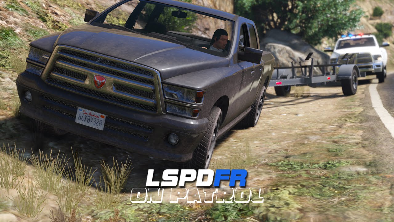 LSPDFR - Day 237 - Missing License Plate