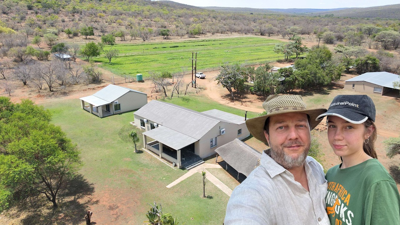 Vaalwater 1050 Hektaar Waterparadys  en huis met 4 slaapkamers (4K) Afrikaans FARM FOR SALE