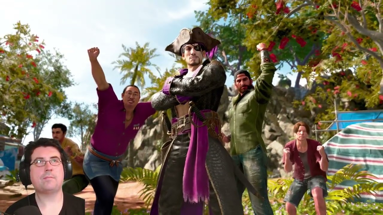 LIKE A DRAGON: Pirate Yakuza in Hawaii | Festes unter den Füßen ? | 06