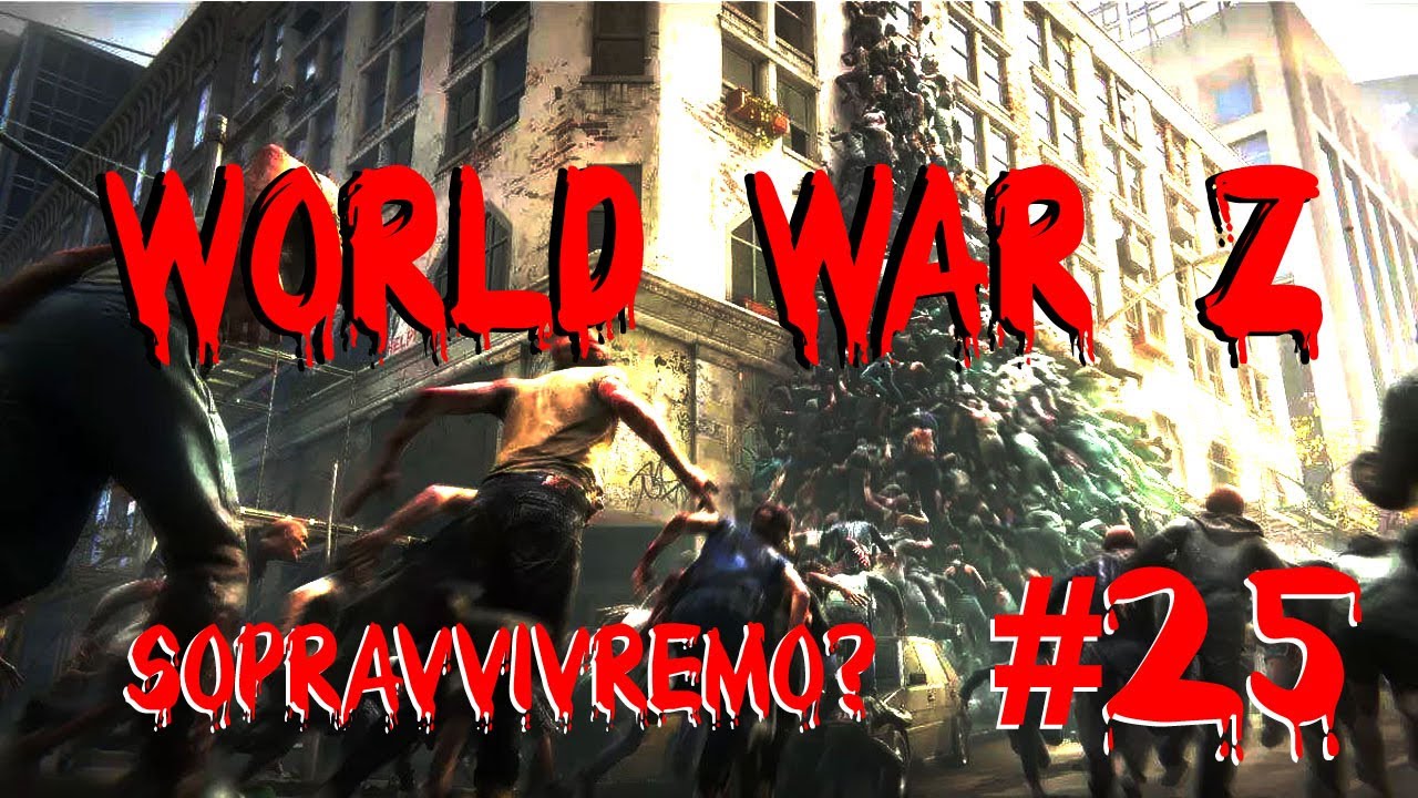 World War Z- Ridiamo corrente a tutto