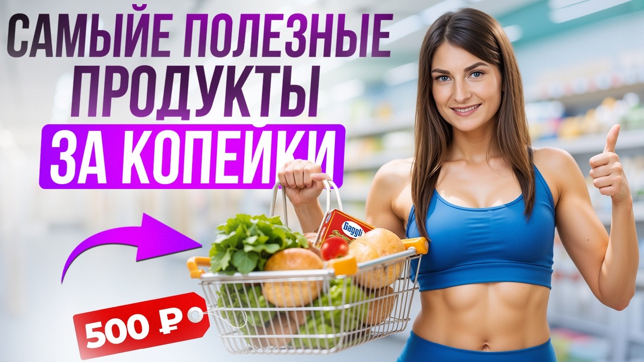 БЮДЖЕТНЫЙ рацион питания с полезными продуктами! / Как похудеть без вреда для здоровья?