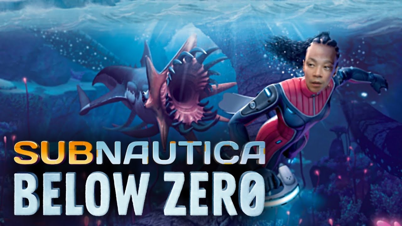 シーモンキーの巣たくさん漁って橋の北東にいってオメガとか探索するところから【Subnautica Below Zero】