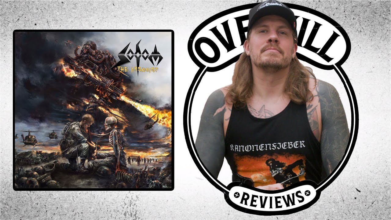SODOM The Arsonist | BangerTV Metal Album Reviews