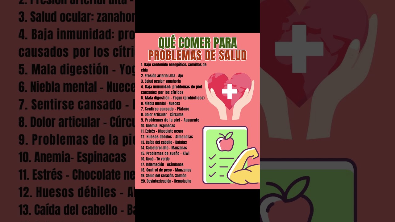 20 Alimentos que Sanan tu Cuerpo